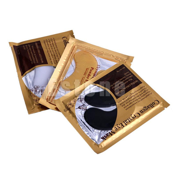 1200Pair Collagen Crystal Moisture Gel Eye Mask Eyelid Patch Anti Wrinkle Eye Care Gold Night Eye Sleep Mask