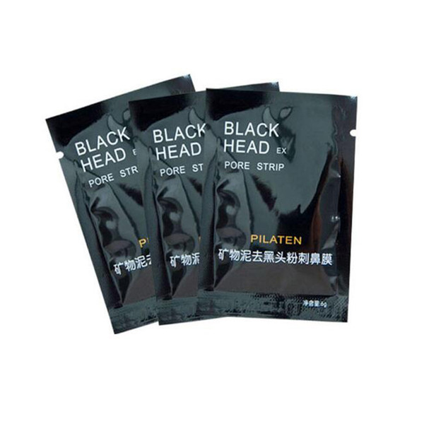 2018 Hot sell PILATEN Facial Minerals Conk Nose Blackhead Remover Mask Pore Cleanser Nose Black Head EX Pore Strip dhl free