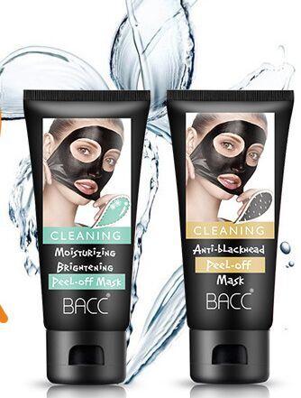 60ml Top quality keratin repair bamboo charcoal tear hydrating mask remove the black Bamboo charcoal tear the mask