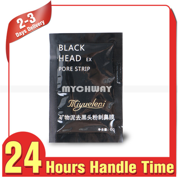 Best price 10 Pcs Blackhead Remover Deep Cleansing Black Mud Mask Acne Pore Strip Peel Black Mask