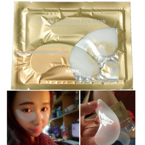 1/5/10XCollagen Crystal Eye Mask Eyelid Patch Deep Moisture Anti-Wrinkle Gel Pad #D281