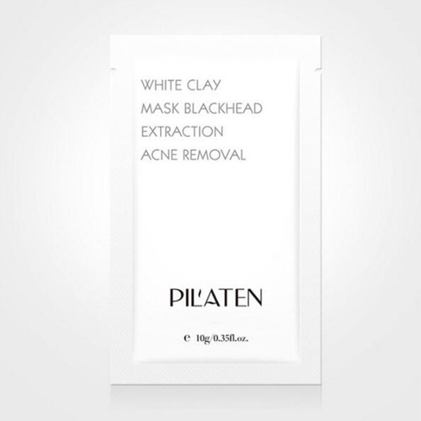 PILATEN Blackhead Remover Face Mask White Clay Mask Deep Cleansing Nose Blackhead Oil Control Moisturising Facial Mask