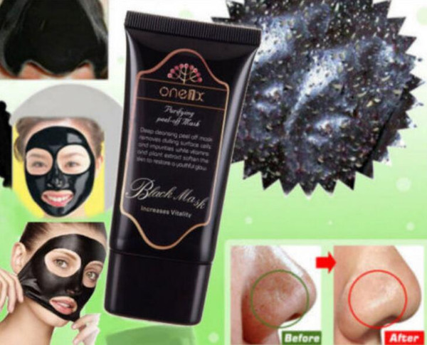 2019 NEW ONE1X 1 piezas de purificación de la espinilla removedor de Peel-Off limpieza Facial máscara negra para hombre y mujer