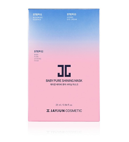 Korea JAYJUN Shuiguang moisturizing mask BABY newborn whitening Shuiguang cherry mask Trilogy