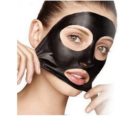 Deep Cleansing purifying peel off Black mud Facail face mask New Blackhead Removal facial mask 50ml