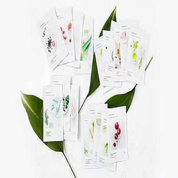 Korea Brand Innisfree my real squeeze mask Facial Mask Sheets Free Shipping