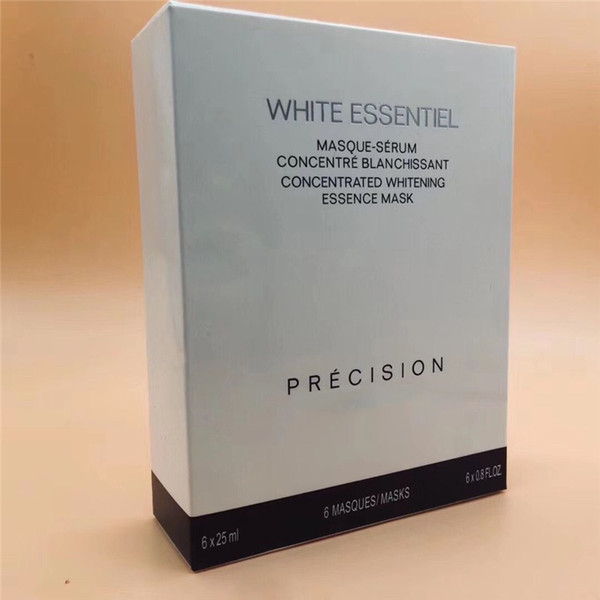 Famous brand C White Essentiel face mask concentrate concentrated whitening essence mask code 0802 6pcs/set DHL shipping