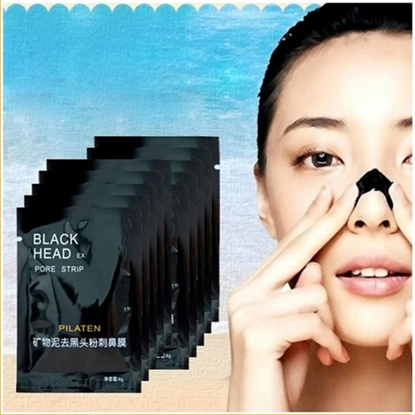 24Piece Nose Mask With Mineral Mud Remove Blackhead & Acne Tearing Style Deep Cleaning Pore 6g