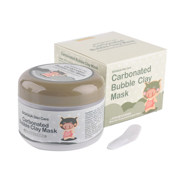 Deep Cleansing Carbonated Mask Bubble Anti-Acne Moisturizing Face Mask Carbonate Mud Mask Hydrating Sleeping Maskes 100g 0611027