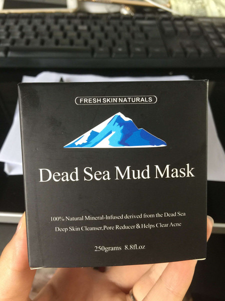 Dead Sea Mud Mask Anti Acne Deep skin Cleanser Pore Reducer Natural Mineral-Infused Detoxifier Packed With Vitanins to promote youthful skin