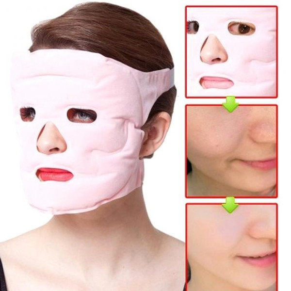 Facial Mask Face Skin Care Makeup Masks Gel Magnet Thin Face Health Magnetic Masks Facial Slimming Shaped Masks 50pcs