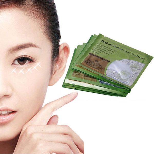 Wholesale-10 Pairs Anti- Dark Circle Collagen Under Eye Patches Pad Mask Bag Gel