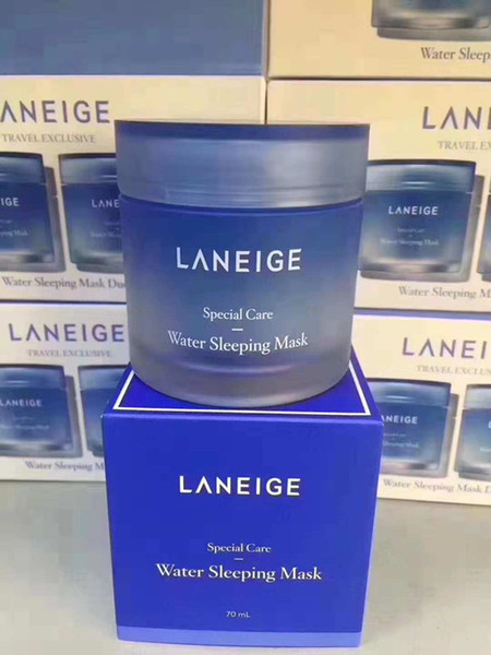 High Quality Laneige Special Care Water Sleeping Mask Overnight Skin Care 70ml free