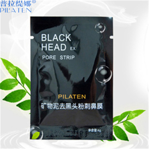 PILATEN Suction Black Mask Face Care Mask Cleaning Tearing Style Pore Strip Deep Cleansing Nose Acne Blackhead Facial Mask Remove Black Head