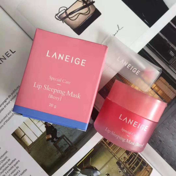 drop shipping Laneige Special Care Lip Sleeping Mask Lip Balm Lipstick Moisturizing Anti-Aging Anti-Wrinkle LZ Brand Lip Care 20g