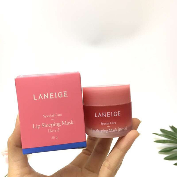 Best Quality!! Laneige Special Care Lip Sleeping Mask Moisturizing Anti-Aging Anti-Wrinkle LZ Lip Care cosmetic