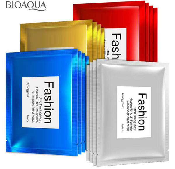 Famous cosmetics BIOAQUA Fashion Facial Mask 30g Children's facial silk protein mask Cosmetic Whitening Facial Multi-colors