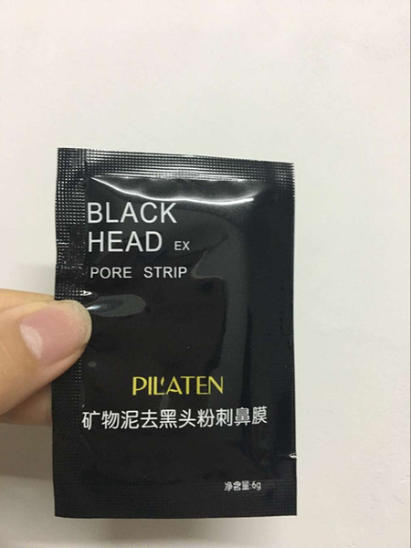 PILATEN Facial Minerals Conk Nose Blackhead Remover Mask Facial Mask Nose Blackhead Cleaner 6g/pcs Free Shipping