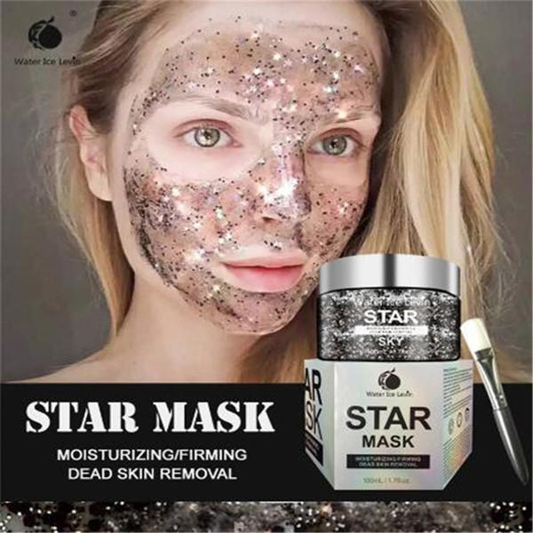 Blackhead Removing 100ml New STAR MASK Black Dot Facial Mask for the Face Skin Care DHL free shipping