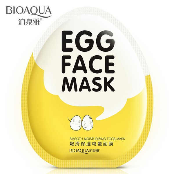 Wholesale- 2Pcs New Arrival Egg Beauty Care Face Mask Moisturizing Anti- Pilaten Maquiagem Korean Cosmetics For Women