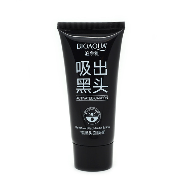 Whosaler Brand Skin Care BIOAQUA Facial Blackhead Remover Deep Cleaner Mask Pilaten Suction Anti Acne Treatments Black Head Mask 60g