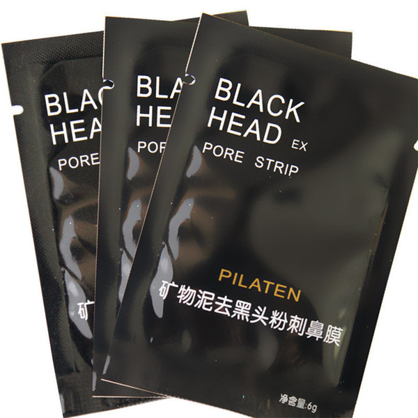 2017 PILATEN Facial Minerals Conk Nose Blackhead Remover Mask Pore Cleanser Nose Black Head EX Pore Strip dhl free