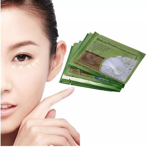 Wholesale 50 Pairs Anti Dark Circle Collagen Under Eye Patches Pad Mask Bag Gel Eye patch