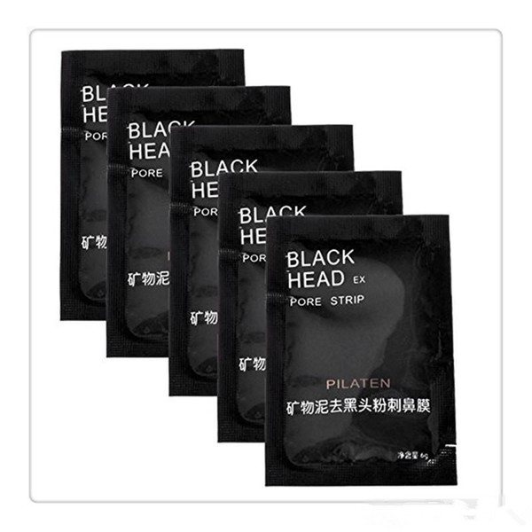 Face Care Masks Mineral Mud Nose Blackhead Pore Cleansing Cleaner Removal Membranes Strips BlackHead Strip Makeup Tools Free Shipping