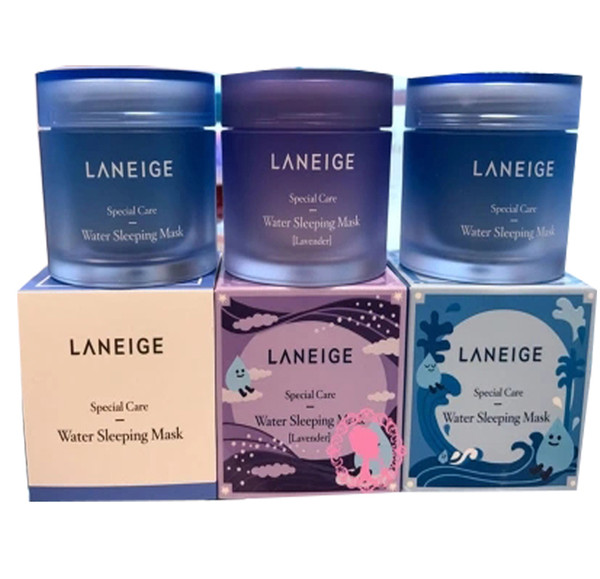 Laneige Special Care Water Sleeping Mask 70ml Moisturising Overnight Skin Care Mask For all Skin Types Korean Mask Famous Korea Brand A002