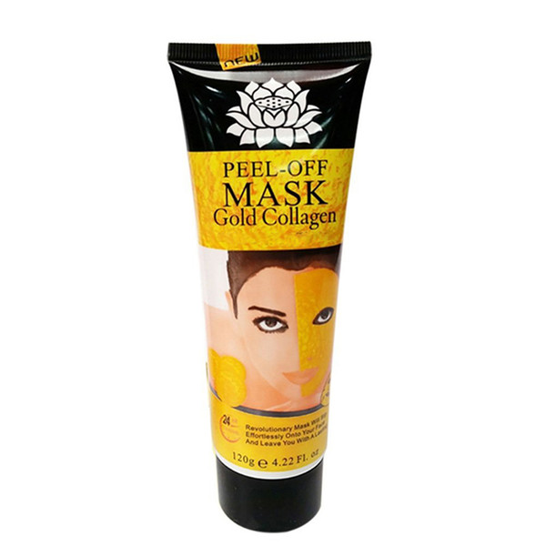 Peel Off Facial Mask Black Crystal Gold Collagen Milk Blackhead Remover Face Mask Skin Care Free DHL Shipping