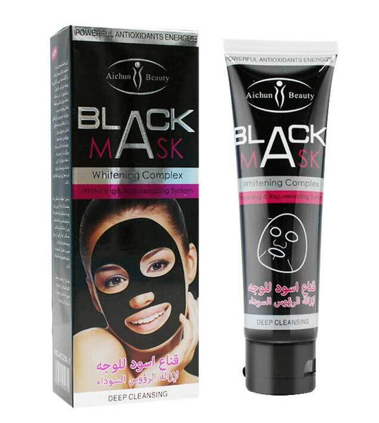 STOCK free Black head Mask Anti-Aging 50ml Aichun beauty Deep Cleansing purifying peel off Black mask Remove blackhead Masks