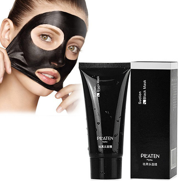 PILATEN Blackhead Remover Deep Cleansing Purifying Peel Acne Treatment Mud Black Mud Face Mask