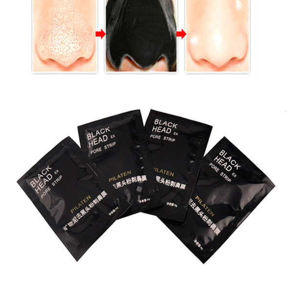 500pcs Facial Minerals Conk Nose Blackhead Remover Mask Pore Cleanser Nose Black Head EX Pore Strip 0605067