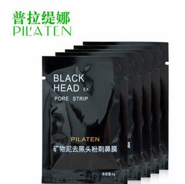 Factory Direct DHL Free Shipping NEW PILATEN Facial Minerals Conk Nose Blackhead Remover Mask Pore Cleanser Nose Black Head EX Pore