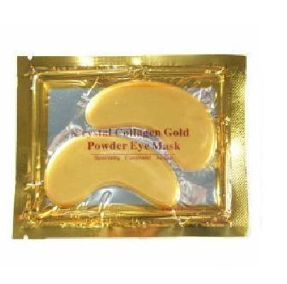 Hot Sale Crystal Collagen Gold Powder Eye Mask