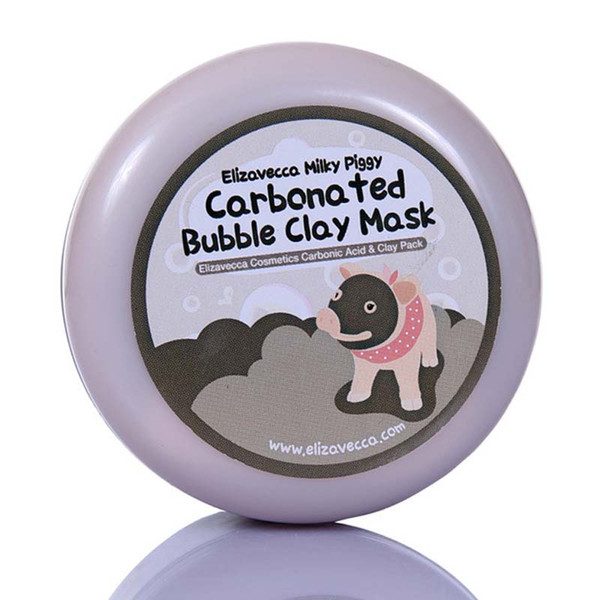 3 color Makeup Milky Piggy Carbonated Oxygen Bubble Clay Mask 100g Remove Blackhead Acne Purifying Pores Face Care Facial Elizavecca