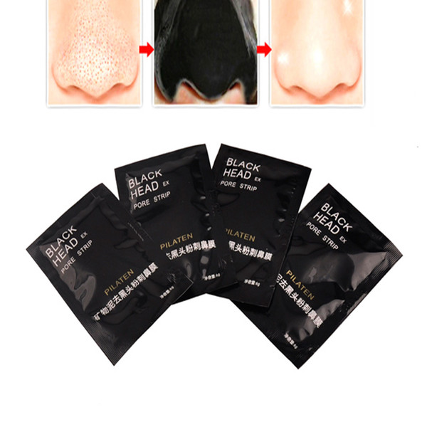 PILATEN Facial Minerals Conk Nose Blackhead Remover Mask Pore Cleanser Nose Black Head EX Pore Strip 0605067