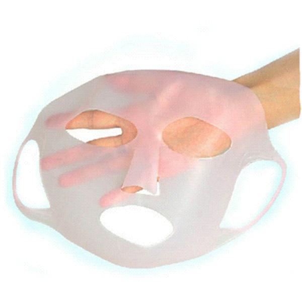 new arrival Silicone Face mask Cover Prevent Mask Essence Evaporation Speed Up The Absorption Moisturizing Facial Mask Cover