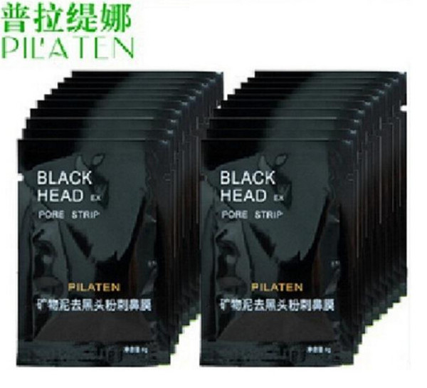 PILATEN Facial Minerals Conk Nose Blackhead Remover Mask Pore Cleanser Nose Black Head EX Pore Strip