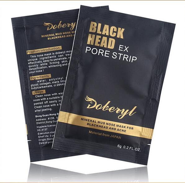 DOBERYL Black Head removal Mask Mineral Mud Deep Cleansing Spot Membrane Mask Pore Cleanser Acne Pore Cleansing