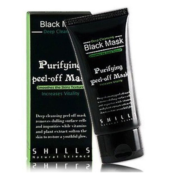 Black MASK SHILLS Deep Cleansing purifying peel off Black mud Facail face facial mask Shills Masks DHL Free