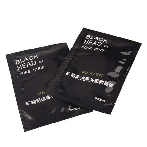 PILATEN Suction Black Mask Face Care Mask Cleaning Tearing Style Pore Strip Deep Cleansing Nose Acne Blackhead Facial Mask Remove Black Head