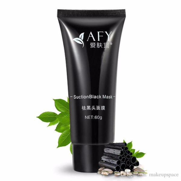 Free shipping Hot!! AFY suction Black mask nose Acne remover deep cleansing facial mask face care nature Pore Cleaner black head mask