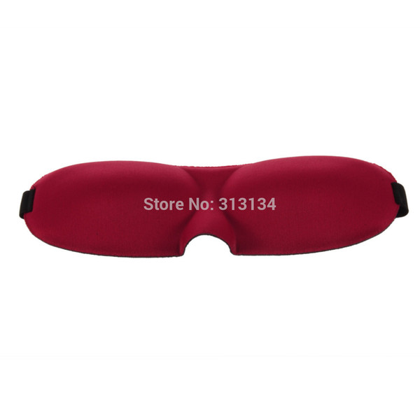 Wholesale- 2pcs Travel Rest 3D Sponge EyeShade Sleeping Eye Mask Cover eyepatch blindfolds for health care to shield the light Goggles