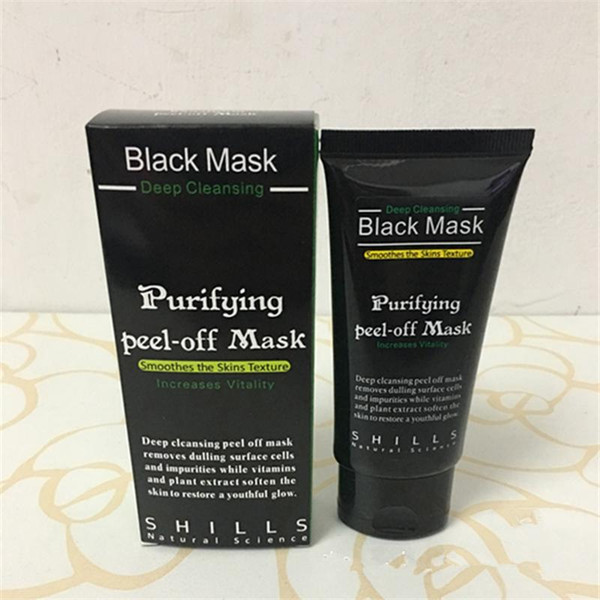 Cheap Facial Mask SHILLS Purifying Peel Off Black Mask Blackhead Remover Deep Cleansing Cleaner Pore Acne Treatment Black Heads Removal 50ml