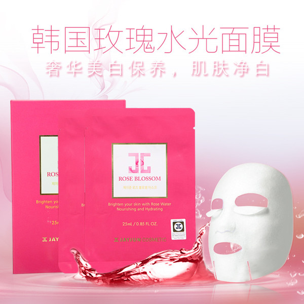 Korea jayjun Water light needle rose mask Whitening and moisturizing remove yellow improve the dark sink