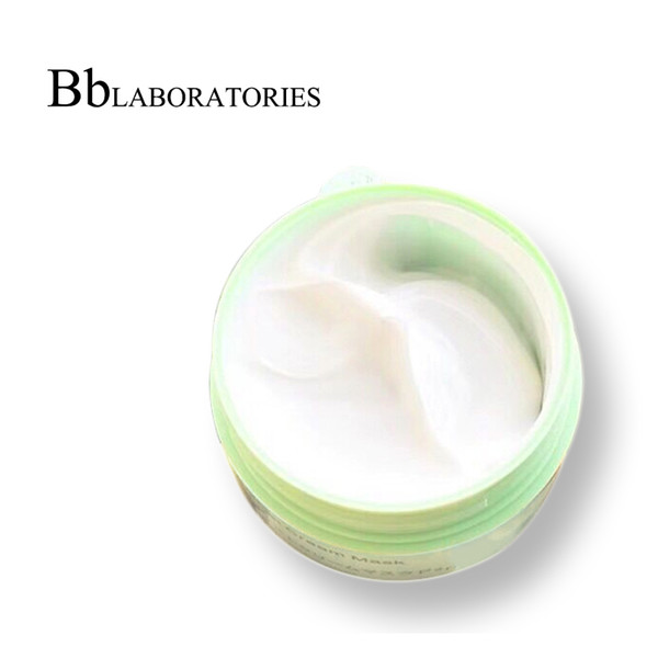 Japan Brand BB Laboratories Moist Cream Mask Resurrection Grass Mask Smear Hydrating Moisturizing Lock Water Washable Mask