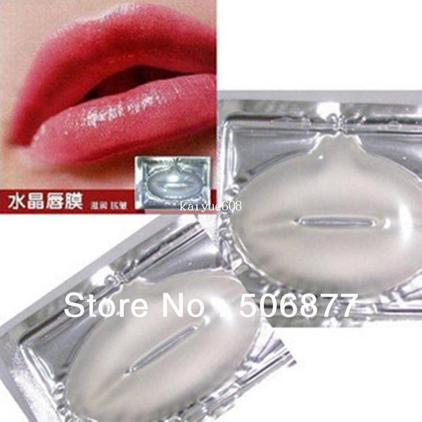 Beauty Women 12pcs/lot Skin Crystal Collagen Lip Mask Care Pads Moisture Essence Anti Ageing Wrinkle Patch Pad Gel