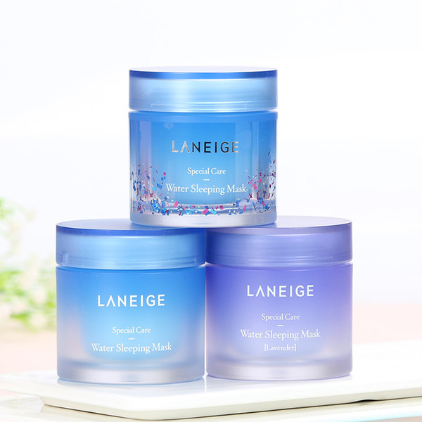 70 ML Karean LANEIGE Special Care Water Sleeping Mask 3 Styles face cream overnight facial care for all skin types