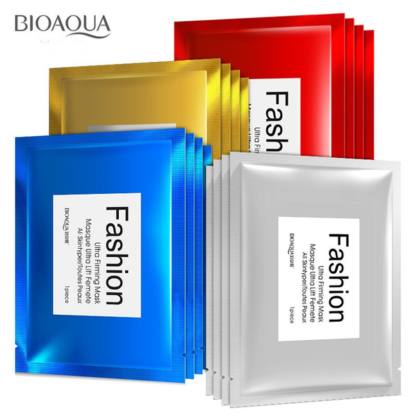 Bioaqua Moisturizing Masks Silk Protein Mask Comfortable Deep Nourishing Water Based Fashion Facial Mask Skin Care